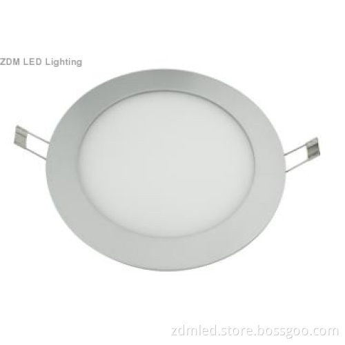 Shopping Mall Lighting LED Round Panel Light 8W Φ140